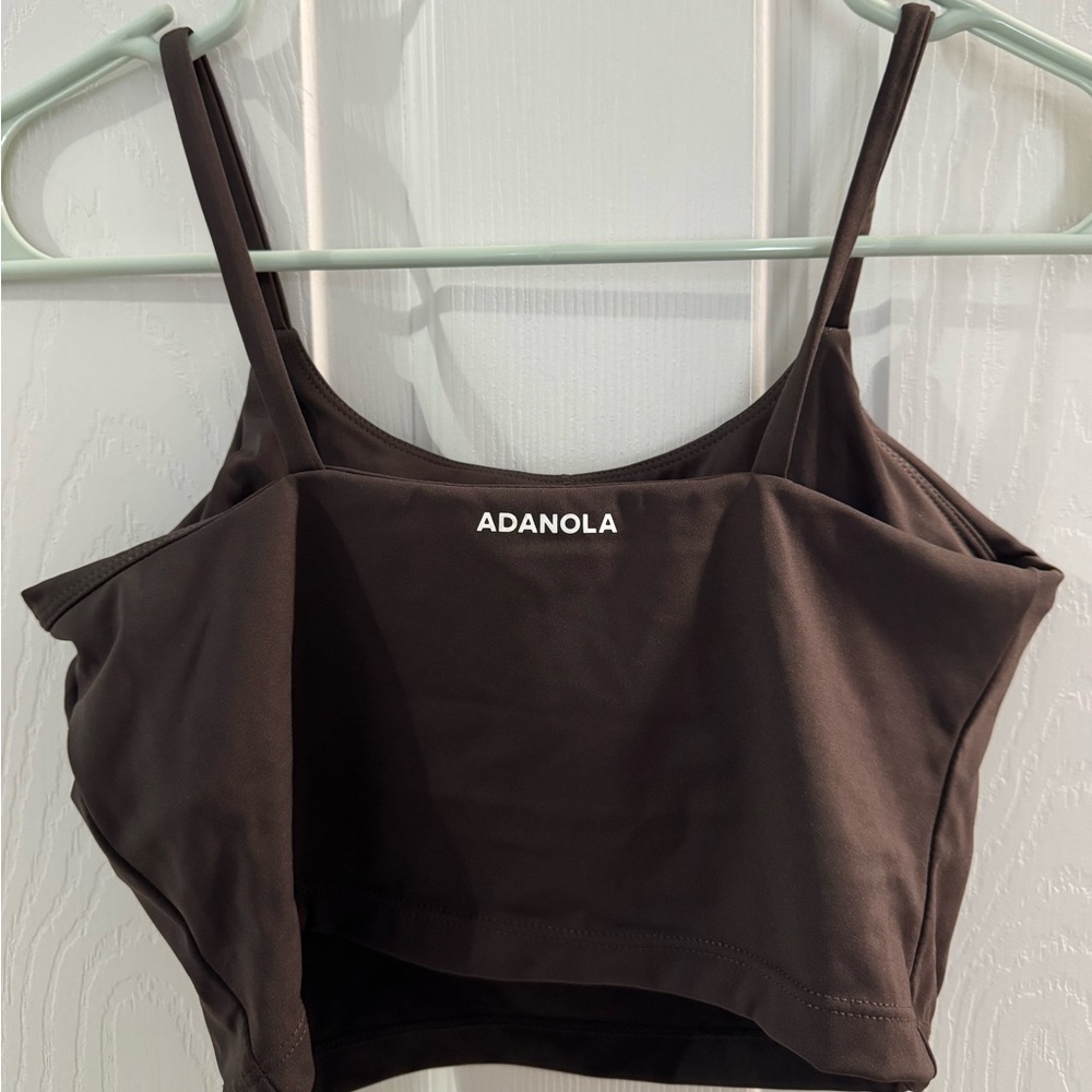 Adanola Ultimate Tank Bra coffee bean brown - S ☕️ 🤎🧘‍♀️